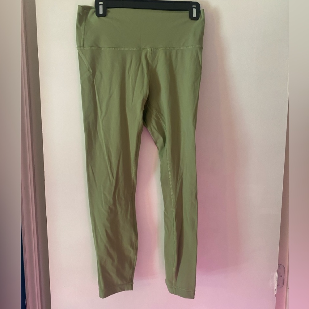 Lululemon green leggings